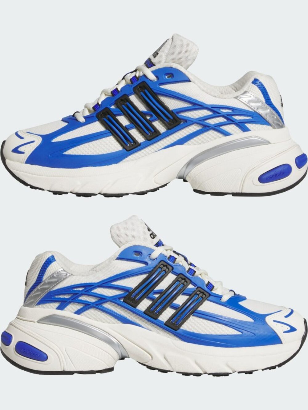 adidas Adistar XLG 2.0 Running Shoes Blue White Sz 9 - Picture 6 of 11